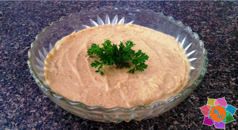 Baba Ghanoush - Crema de Berenjena