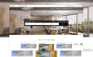 Script Site Para Imobiliárias E Corretores Em Php