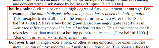 Arti Have a Low Boiling Point