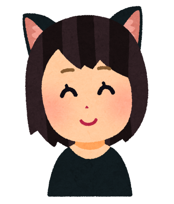 猫耳の女の子のイラスト かわいいフリー素材集 いらすとや