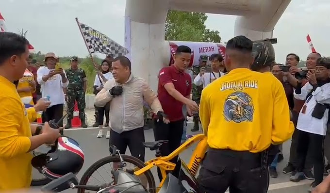 Sukses, Jhonlin Ride 2023 Diikuti 5000 Peserta, Hadiah Rp2 Miliar