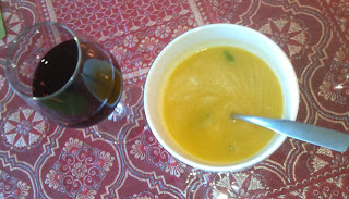  Acorn / Butternut Squash Soup (Italy)