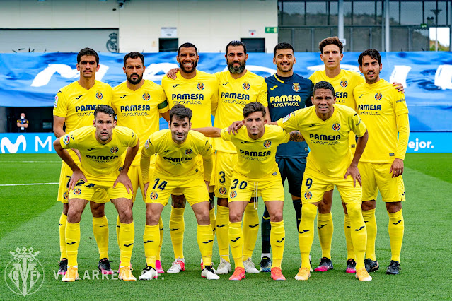 VILLARREAL C. F. Temporada 2020-21. Gerard Moreno, Mario Gaspar, Capoue, Raúl Albiol, Rulli, Pau Torres, Dani Parejo. Pedraza, Manu Trigueros, Pau Torres, Carlos Bacca. REAL MADRID C. F. 2 🆚 VILLARREAL C. F. 1 Sábado 22/05/2021, 18:00. Campeonato de Liga de 1ª División, jornada 38. Madrid, estadio Alfredo Di Stéfano: sin público. GOLES: ⚽0-1: 20’, Yéremi Pino. ⚽1-1: 87’, Karim Benzema. ⚽2-1: 90+2’, Luka Modrić.