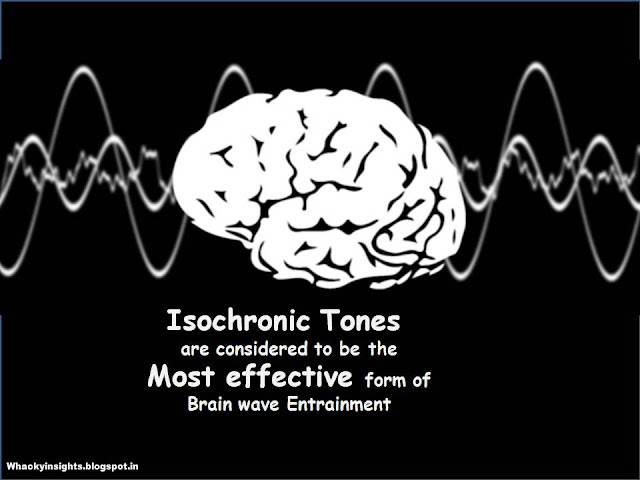 isochronic tones are considered to be the most effective form of brain wave entrainment