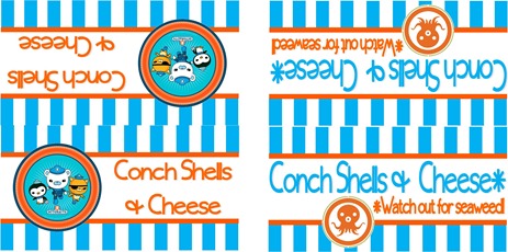 Conch Shells & Cheese