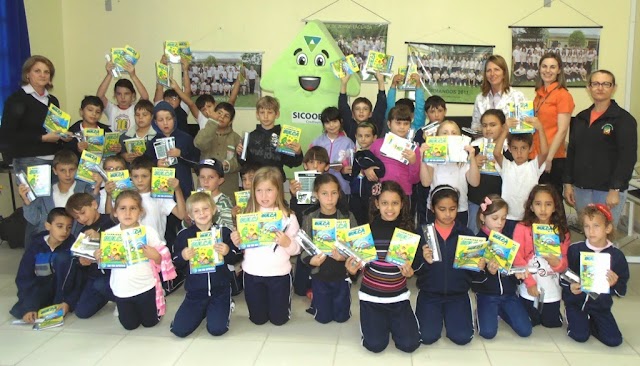 Sulca visita Escola Municipal de Morro Grande