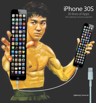 惡搞iPhone 5 新iPhone 5變iPhone 30S