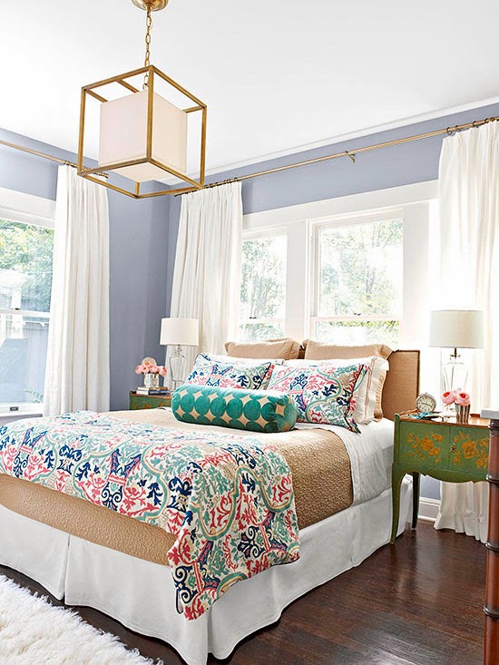Modern Furniture: Best Ways to Use Blue in Bedroom : Color ...