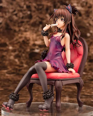 Figuras: Delicada figura de Mikan Yuki de "To Love-Ru Darkness" - Chara-Ani 