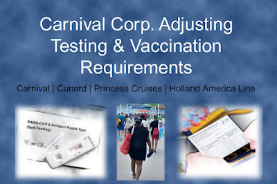 Carnival Corp Updates