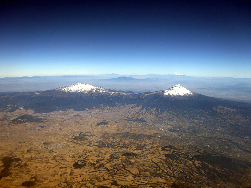 Popocatepétl e Iztaccíhuatl, dos volcanes de leyenda