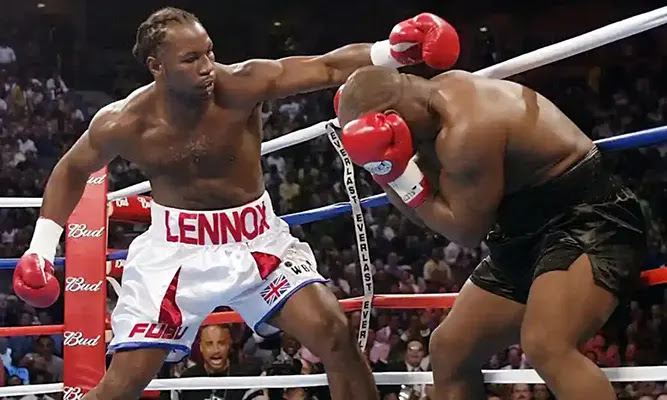 Lennox Lewis Boxing