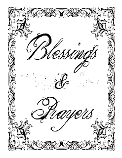 Blessings and Prayers Book of Shadows Free Printable Download