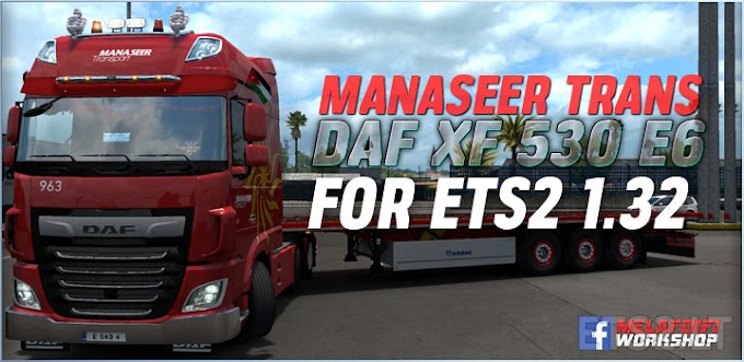 [ETS2 1.32] MohSkinner – Truck Skins – Manaseer Special Transport