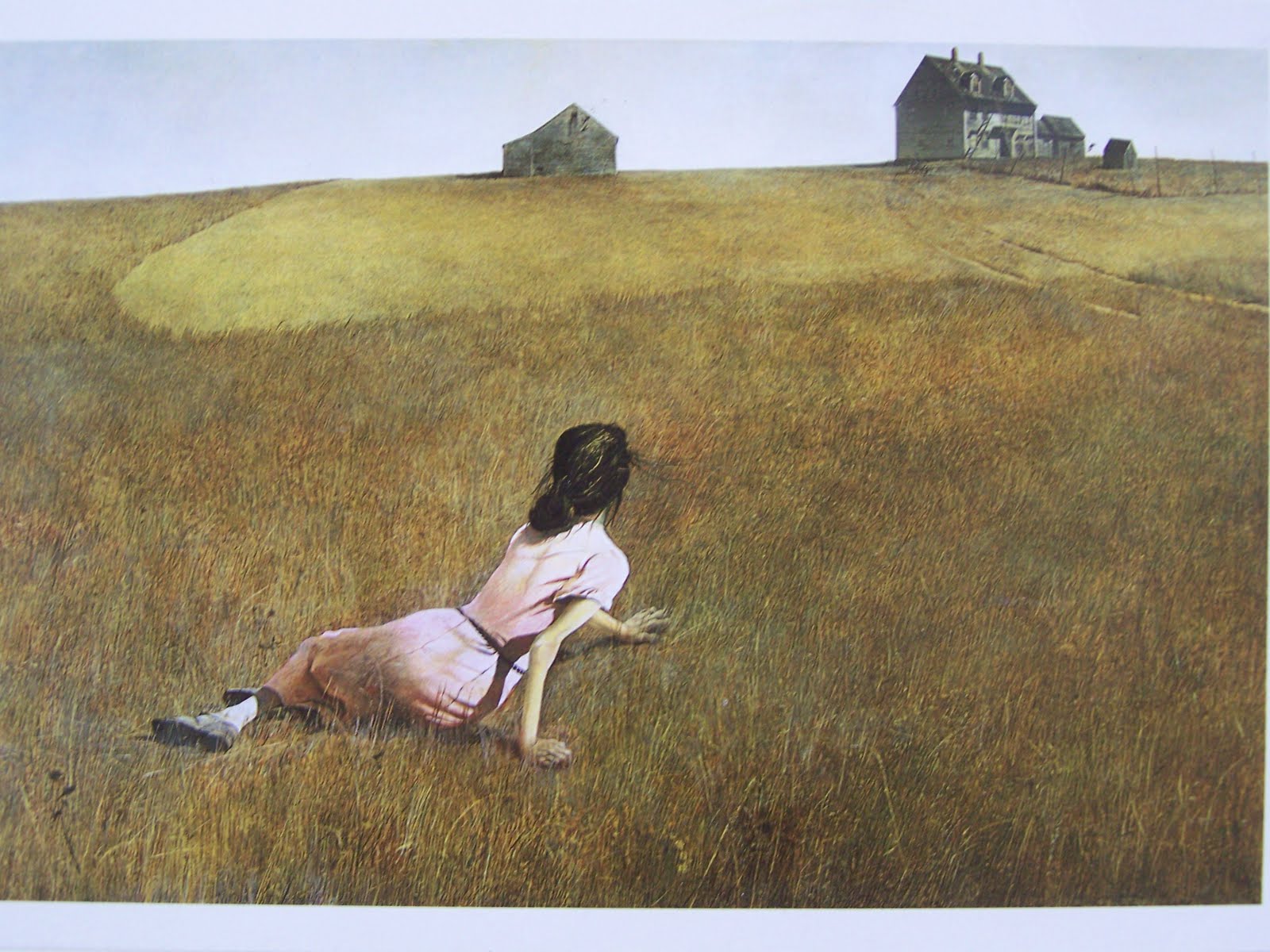 EDDY 'Christina's World' 1948 Andrew Wyeth