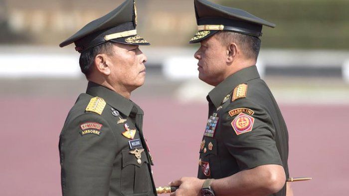 Moeldoko Peringatkan Gatot Nurmantyo: Jangan Coba-coba Ganggu Stabilitas Politik