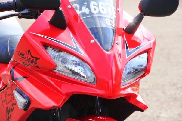 Foto Kawasaki Athlete Modif Full Fairing Keren 2014