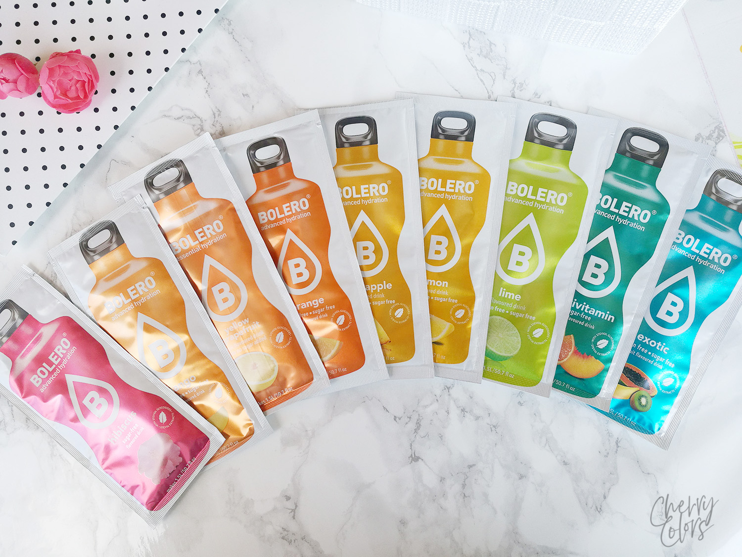 BOLERO DRINKS - Advanced Hydration