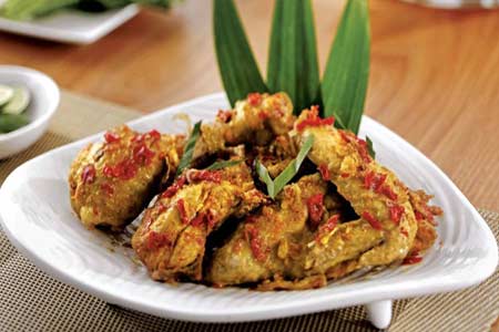 Masakan Padang Ayam Pandan Balado : Kumpulan Artikel - Tips