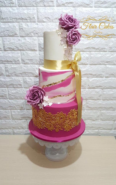 SG wedding cake