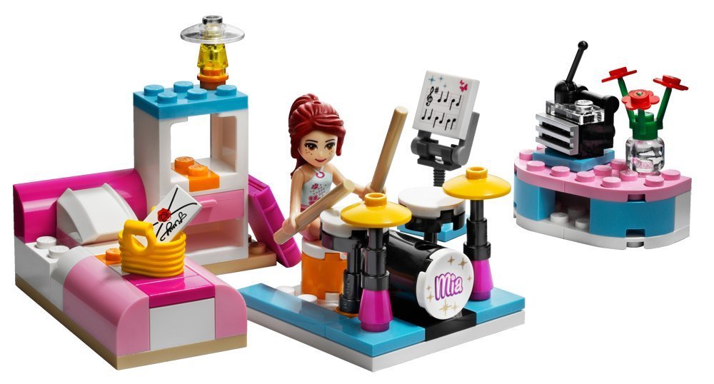 My Lego Style: LEGO Friends Mia39;s Bedroom 3939