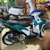 Sơn nhựa nhám xe Honda Vario màu cực đẹp