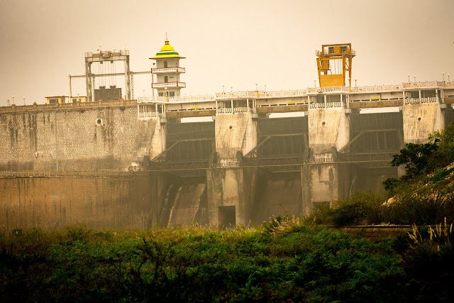 Kabini reservoir river dam