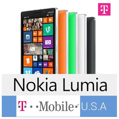 Liberar Nokia Lumia T-Mobile USA