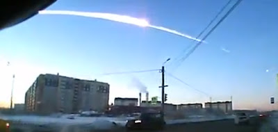 Russian, meteor injures, 500-1000, in shockwave blast