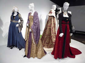 White Princess TV costumes