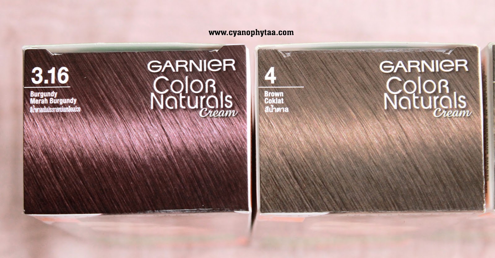 (Sponsored) Unboxing Garnier Color Naturals #Mythbuster 