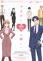 Wotakoi: Wotaku ni Koi wa Muzukashii