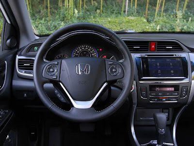 Novo Honda City 2014 / 2015 - interior