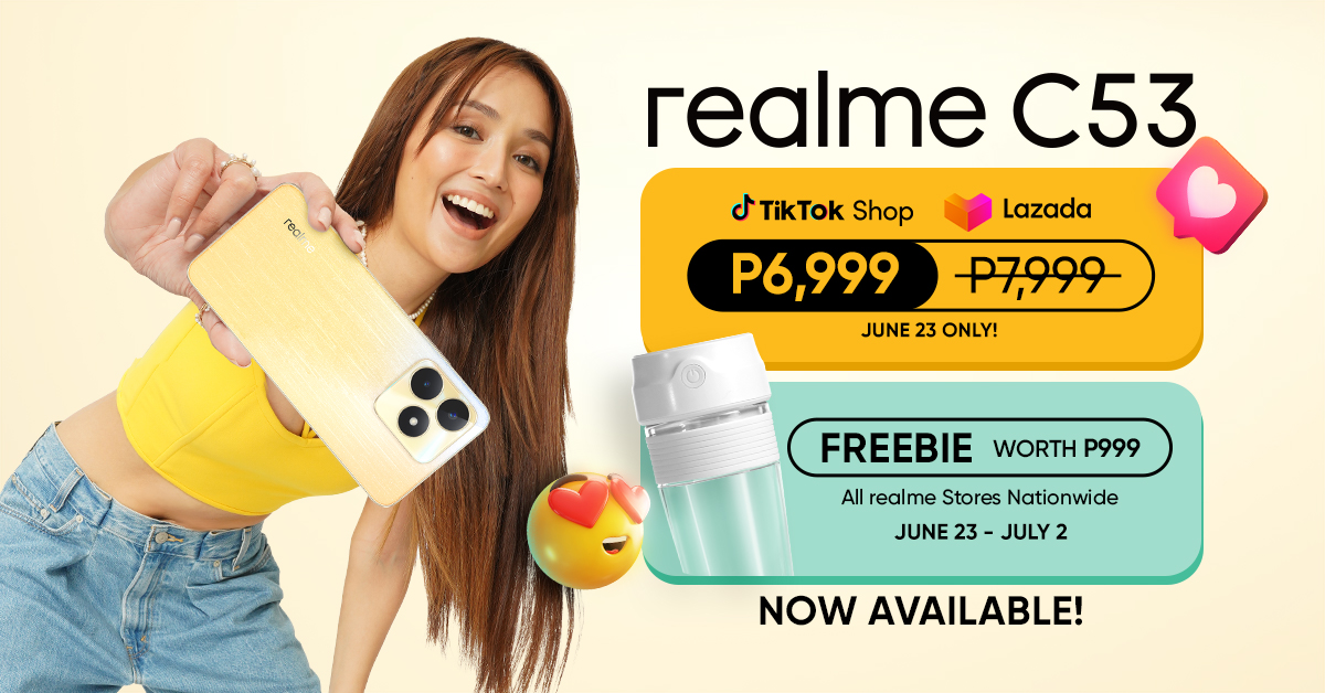 realme C53 Early Bird Promo, realme C53, realme C53 Philippines