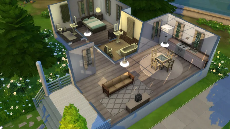 The Sims 4 Residential Lot
