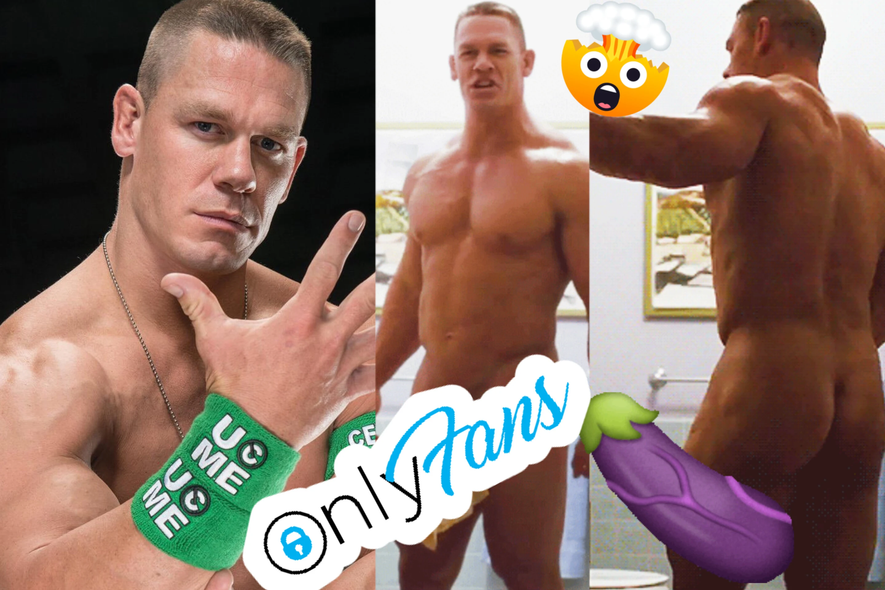 "John Cena" um dos grandes astros do WWE surpreende fãs ao criar perfil no "onlyfans" será que vem conteúdos impactantes por aí!