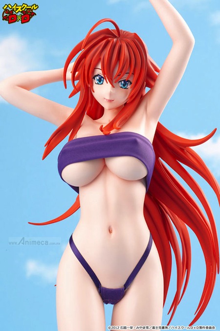 FIGURA RIAS GREMORY SWIM SUIT 1/4.5 Polyresin Ver. HIGH SCHOOL DxD