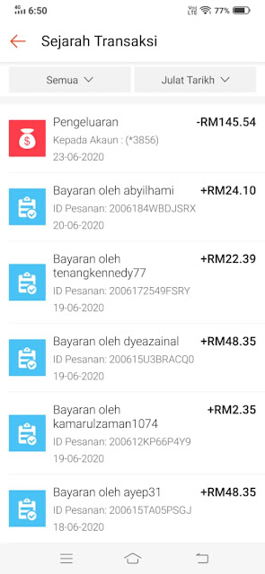 pengalaman berniaga di shopee