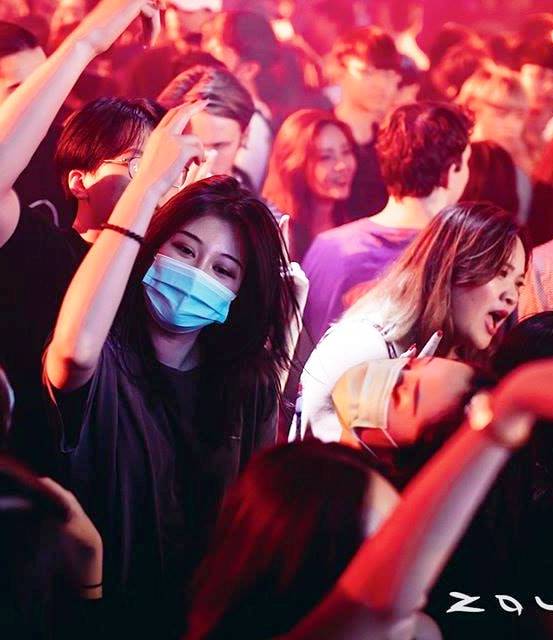 Nowadays go zouk need to wear mask.