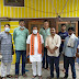 ओबेदुल्लागंज -  बीजेपी प्रदेश कार्यालय मंत्री डॉ राघवेंद्र शर्मा ओबैदुल्लागंज प्रवास