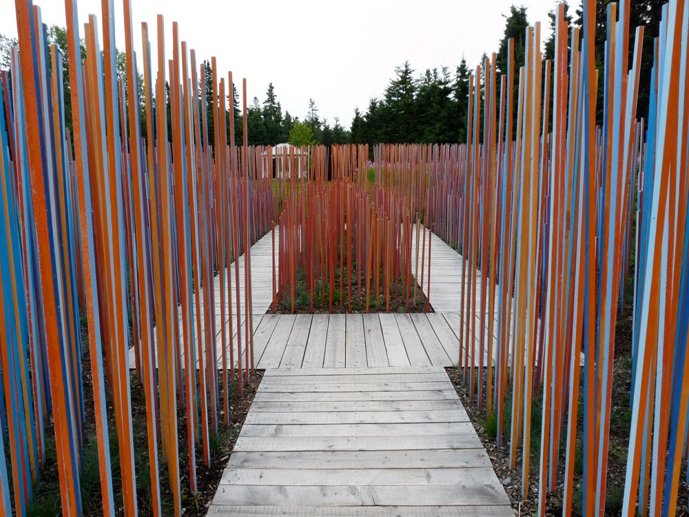 Visite au Festival de jardins de Métis