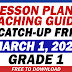 GRADE 1 TEACHING GUIDES FOR CATCH-UP FRIDAYS (MARCH 1, 2024) FREE DOWNLOAD