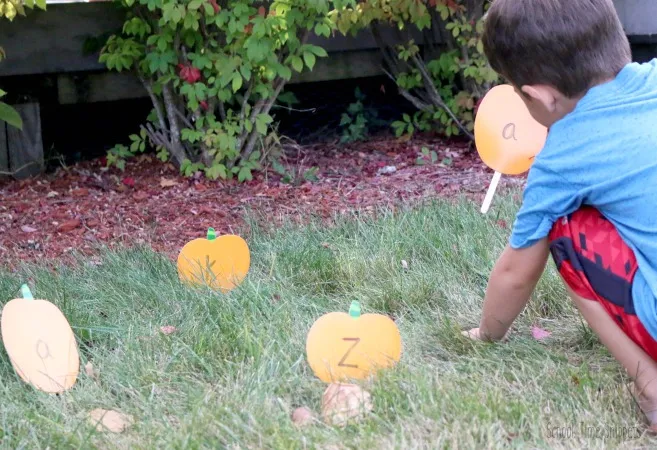 Pumpkin Name Game