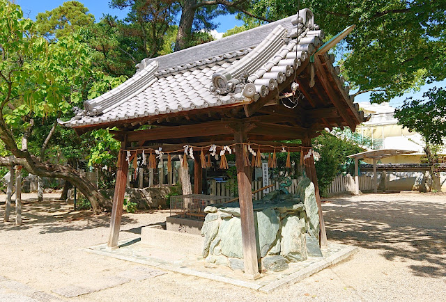 柴籬神社(松原市)