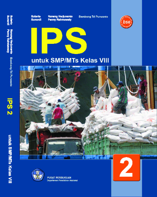 Download Buku Siswa KTSP SMP dan MTs Kelas 8 Ilmu Pengetahuan Sosial Untuk SMP/MTs