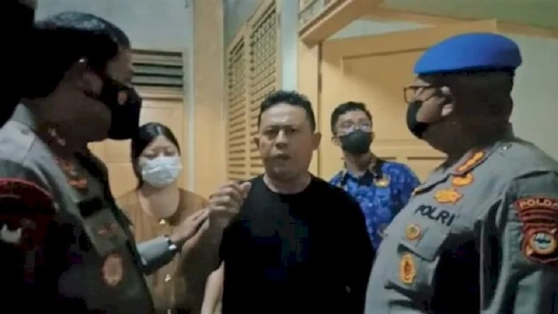 Ketemu Aipda HR Coretan ‘Sarang Pungli’ Kapolda Sulsel tak Lihat Tanda Gangguan Jiwa