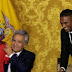 Ecuador Honors Antonio Valencia For His Decade At Manchester United