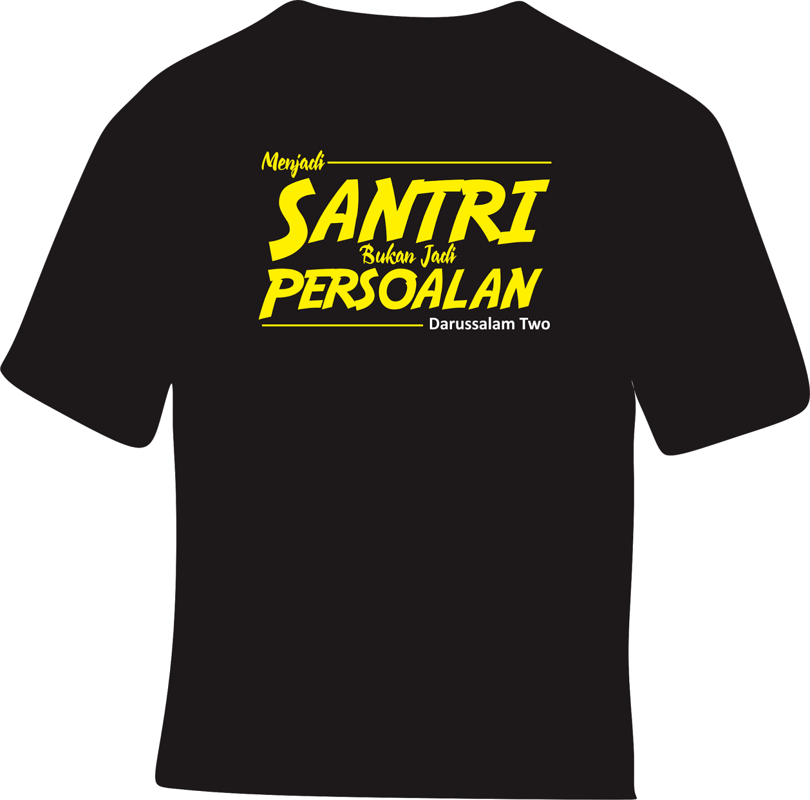 Contoh Desain Kaos Ala Santri Wwwtopsimagescom