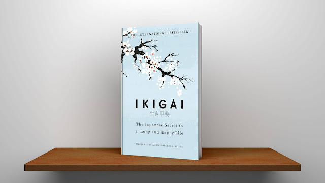 Ikigai The Japanese secret to a long and happy life, The True Meaning of Ikigai: Diagrams, Definitions, & Myths
