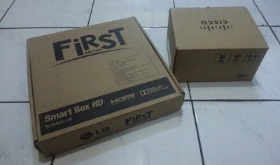 Penampakan X1 Smart Box HD